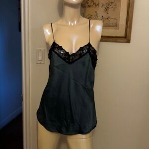 TCM Black slip/camisole